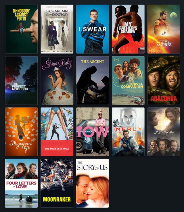 March 2026 Watches Letterboxd