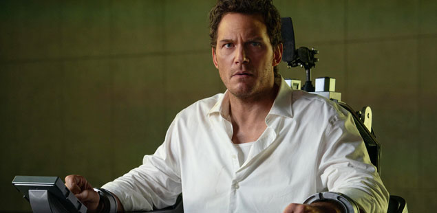 Mercy movie - Chris Pratt