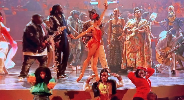 Ballerina Misty Copeland - Sinners - Oscars 2026