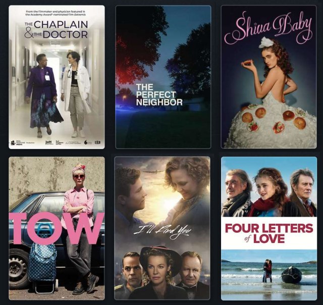 Movies by Women - March 2026 