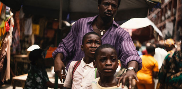 My Father's Shadow - Lagos