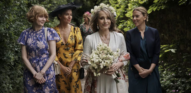 My Mother's Wedding - cast