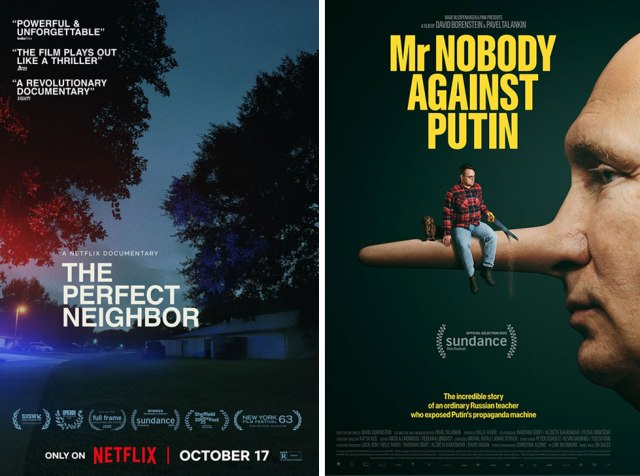 The Perfect Neighbor and Mr. Nobody Against Putin