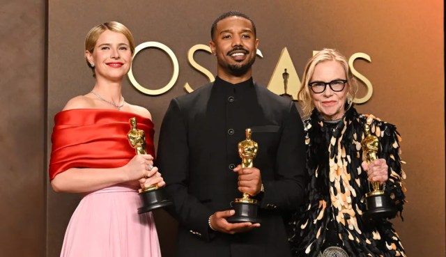 Oscars 2026 - Acting winners