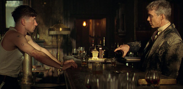 Peaky Blinders - Keoghan and Murphy