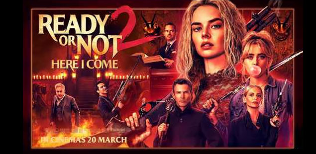 Ready or Not 2: Here I Come
