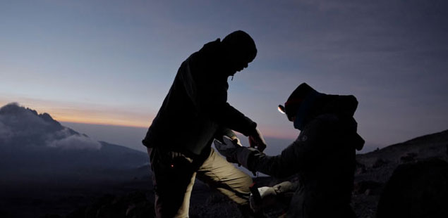 The Ascent - Mt Kilimanjaro