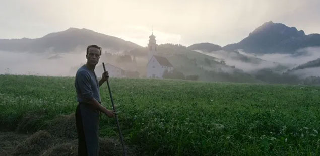 A Hidden Life - cinematography