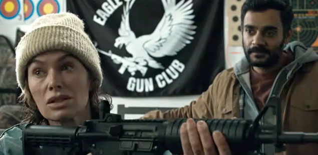 Ballistic action movie