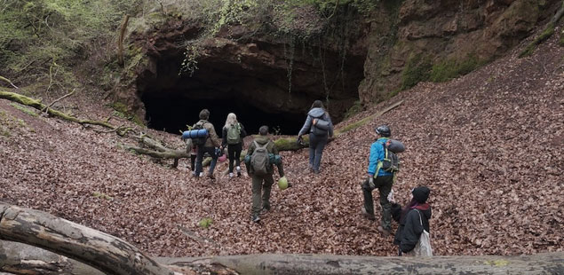 Bone Keeper - UK horror movie