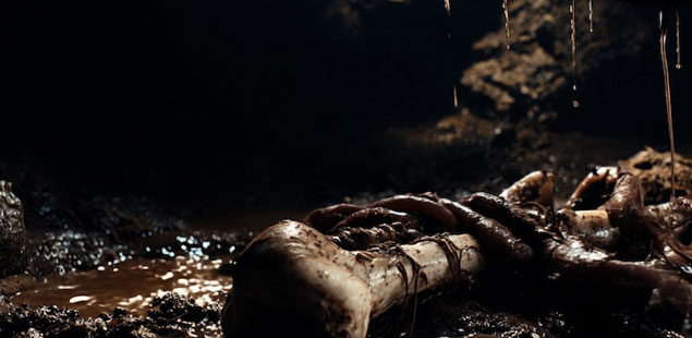 Bone Keeper - monster horror