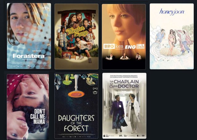 Female Directed Movies April 26 Letterboxd