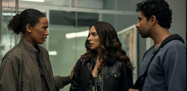 The Night Agent S3 - cast