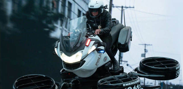 Mercy movie - scifi -quadcopter