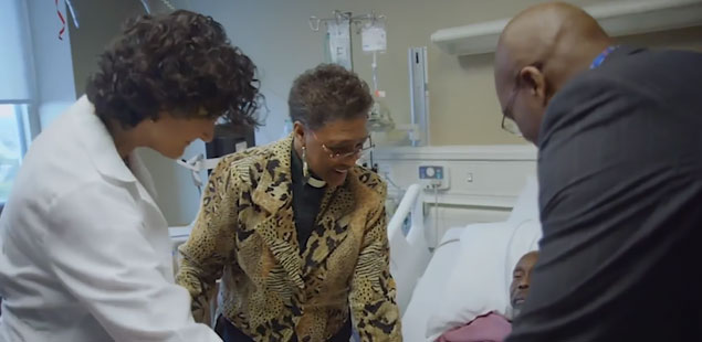 The Chaplain and the Doctor - prayer