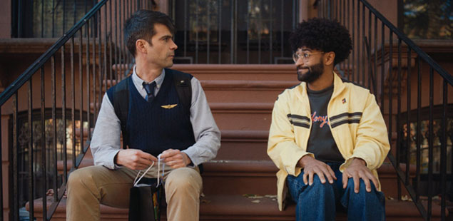 The Travel Companion - buddy comedy