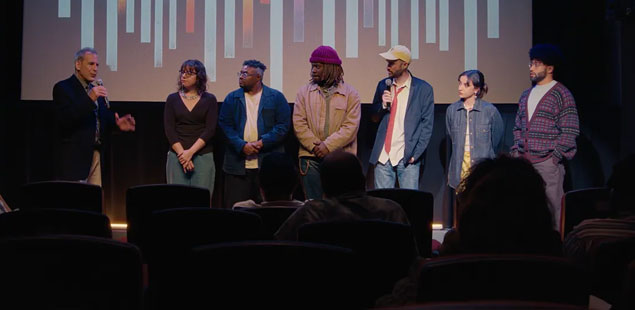 The Travel Companion -film fest scene