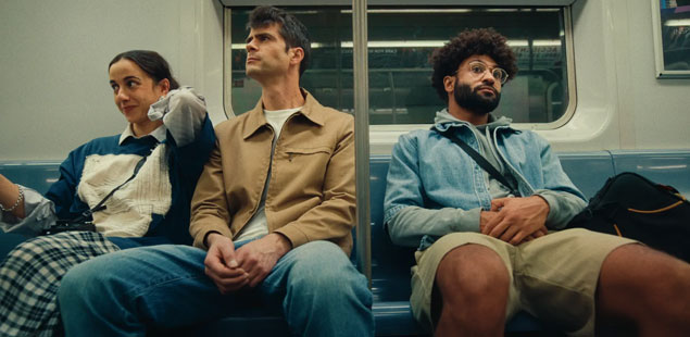 The Travel Companion - indie comedy