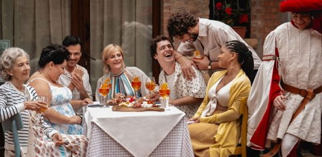 You, Me & Tuscany - Italian family