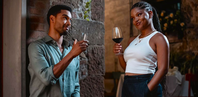 You, Me & Tuscany - Regé-Jean Page and Halle Bailey