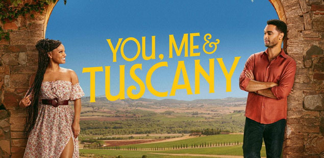 You, Me & Tuscany rom-com