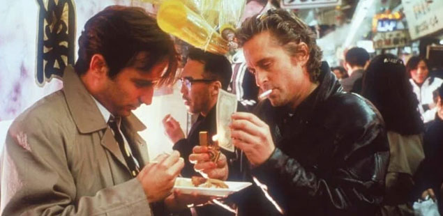 Black Rain - 1989 -Garcia - Douglas