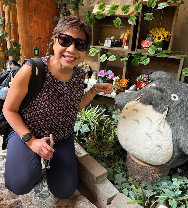 FlixChatter - Totoro -Studio Ghibli store
