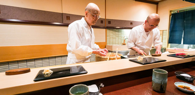 Jiro Dreams Of Sushi -Jiro - Yoshikazu