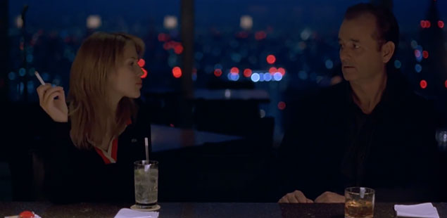 Lost in Translation -Tokyo Park Hyatt bar