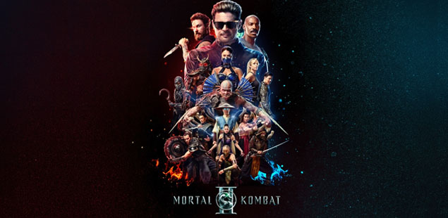 Mortal Kombat II - poster