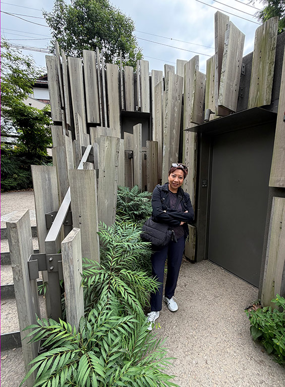 Nabeshima Shoto Park - Wooden Toilet