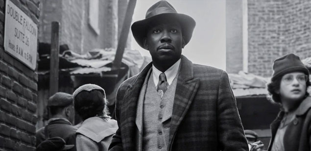 Spider-Noir Lamorne Morris