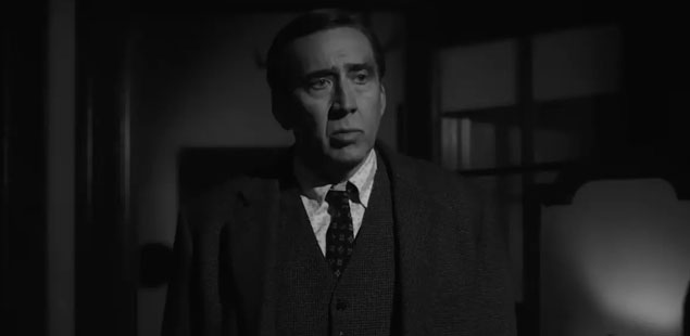 Spider-Noir series - Nic Cage