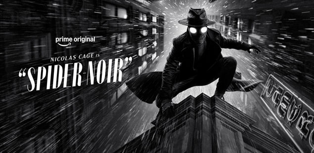 Spider-Noir series - Prime Video