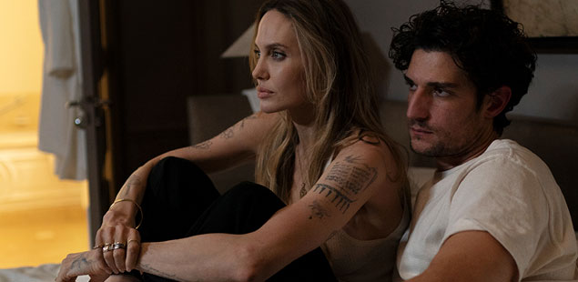 Couture film - Jolie and Garrel