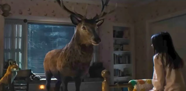 Disclosure Day - deer scene