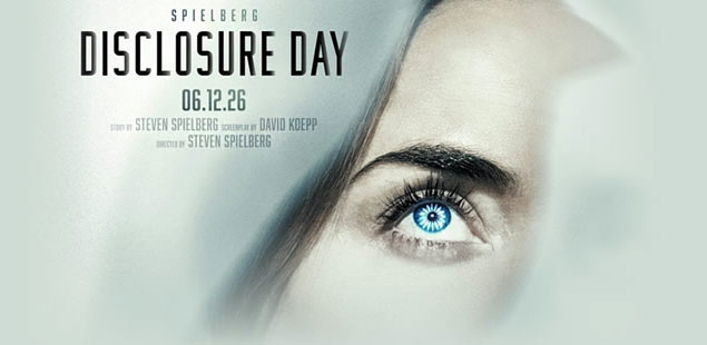 Disclosure Day - Spielberg 2026
