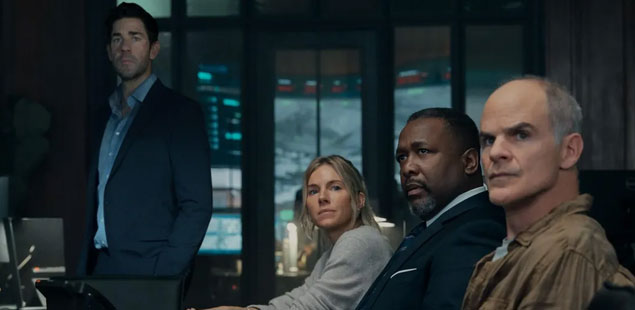 Jack Ryan Ghost War -cast