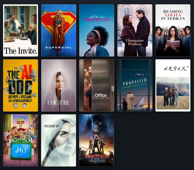 Movies watched in June