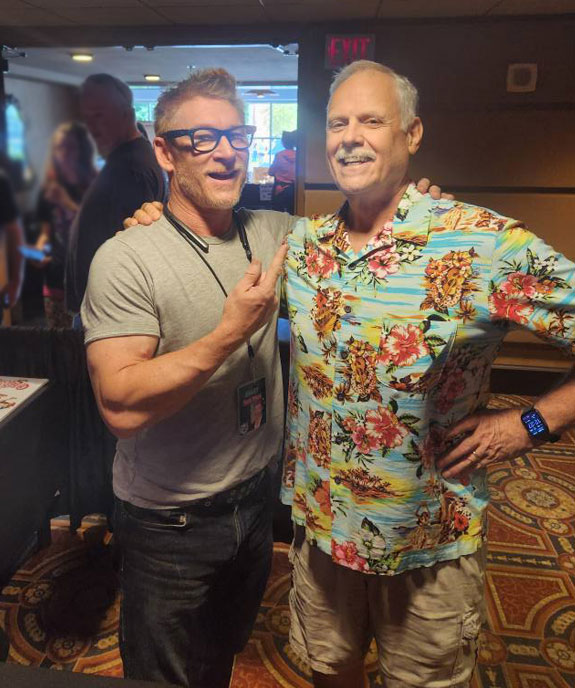 Laura's dad - Zack Ward