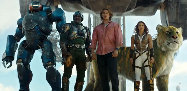 MOTU movie 2026 - characters
