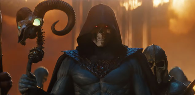 MOTU 2026 movie - Skeletor