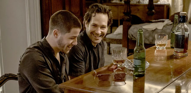 Power Ballad movie - Rudd and Jonas