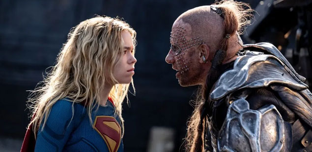 Supergirl 2026 - Kara and Krem