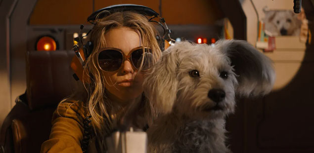 Supergirl 2026 - Kara and Krypto