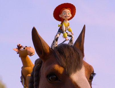 Toy Story 5 - sherrif Jessie horse
