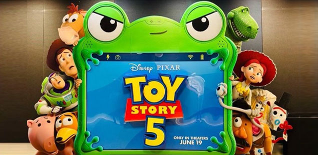 Toy Story 5 - poster