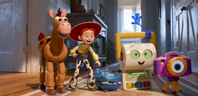 Toy Story 5 - tech toys