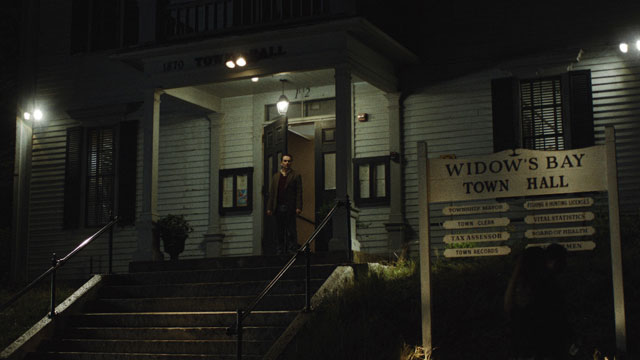 Widow's Bay - town hall