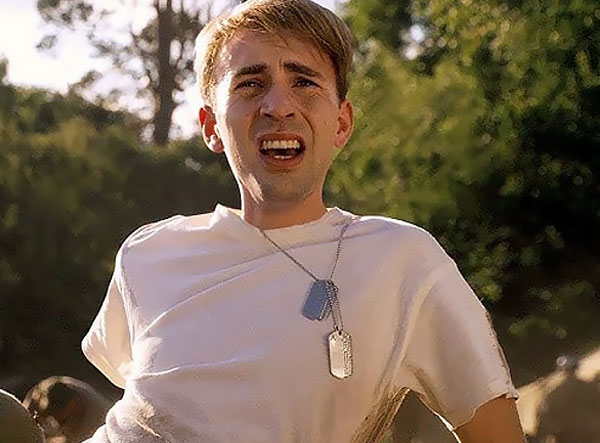 Captain America - scrawny Steve